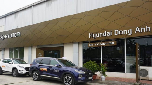 Hà Nội: Đại lý Hyundai Đông Anh